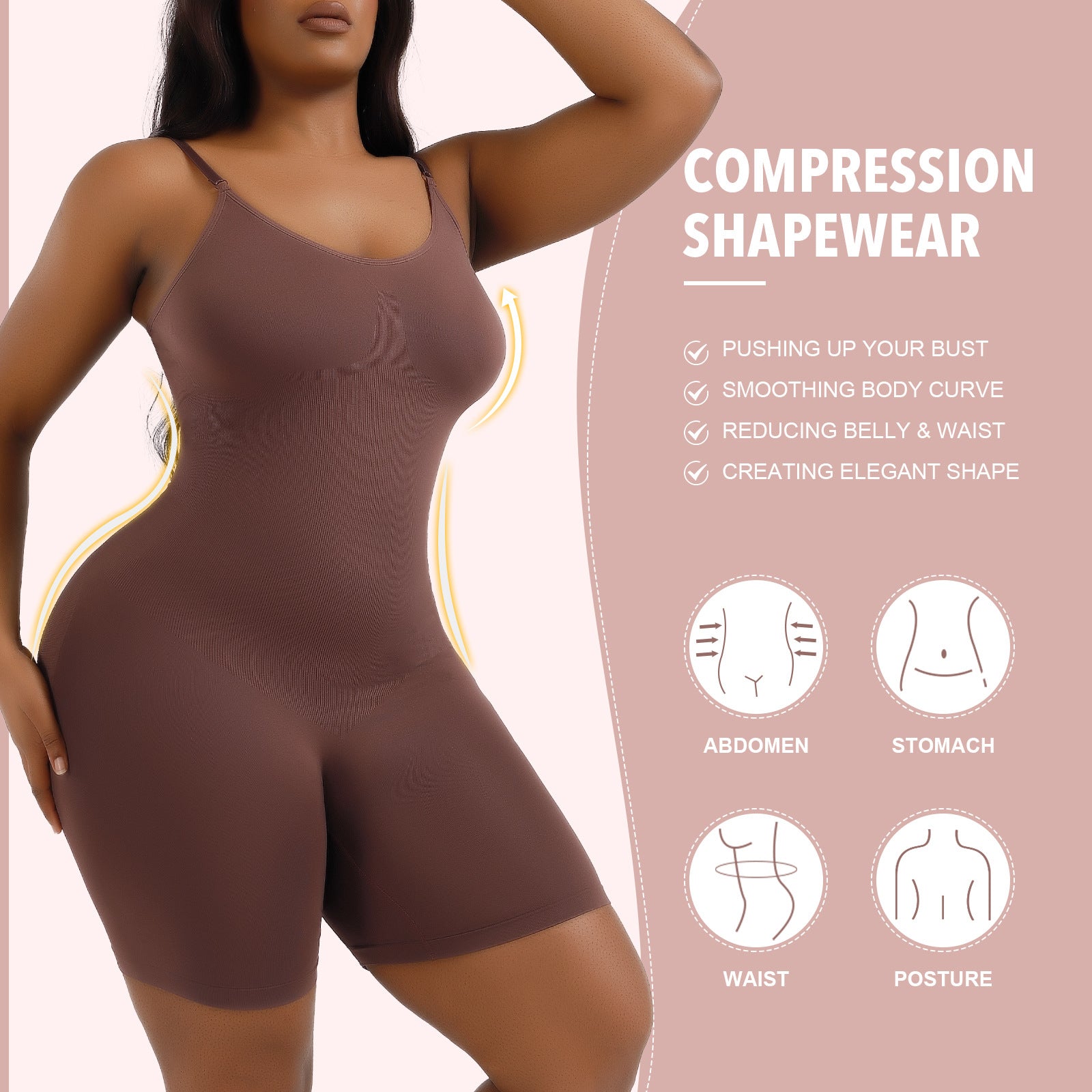 Sculpting Bodysuit – Full Control Shapewear