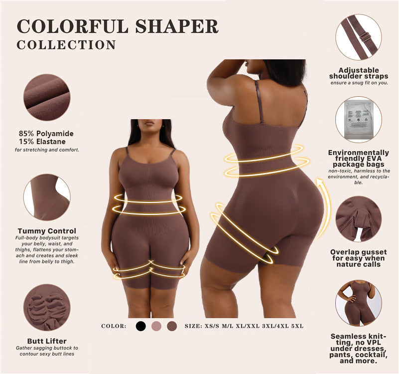 Sculpting Bodysuit – Full Control Shapewear